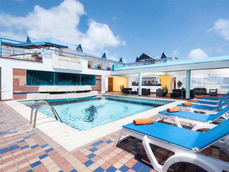 Calypso Beach Hotel San Andres  Ngoại thất bức ảnh