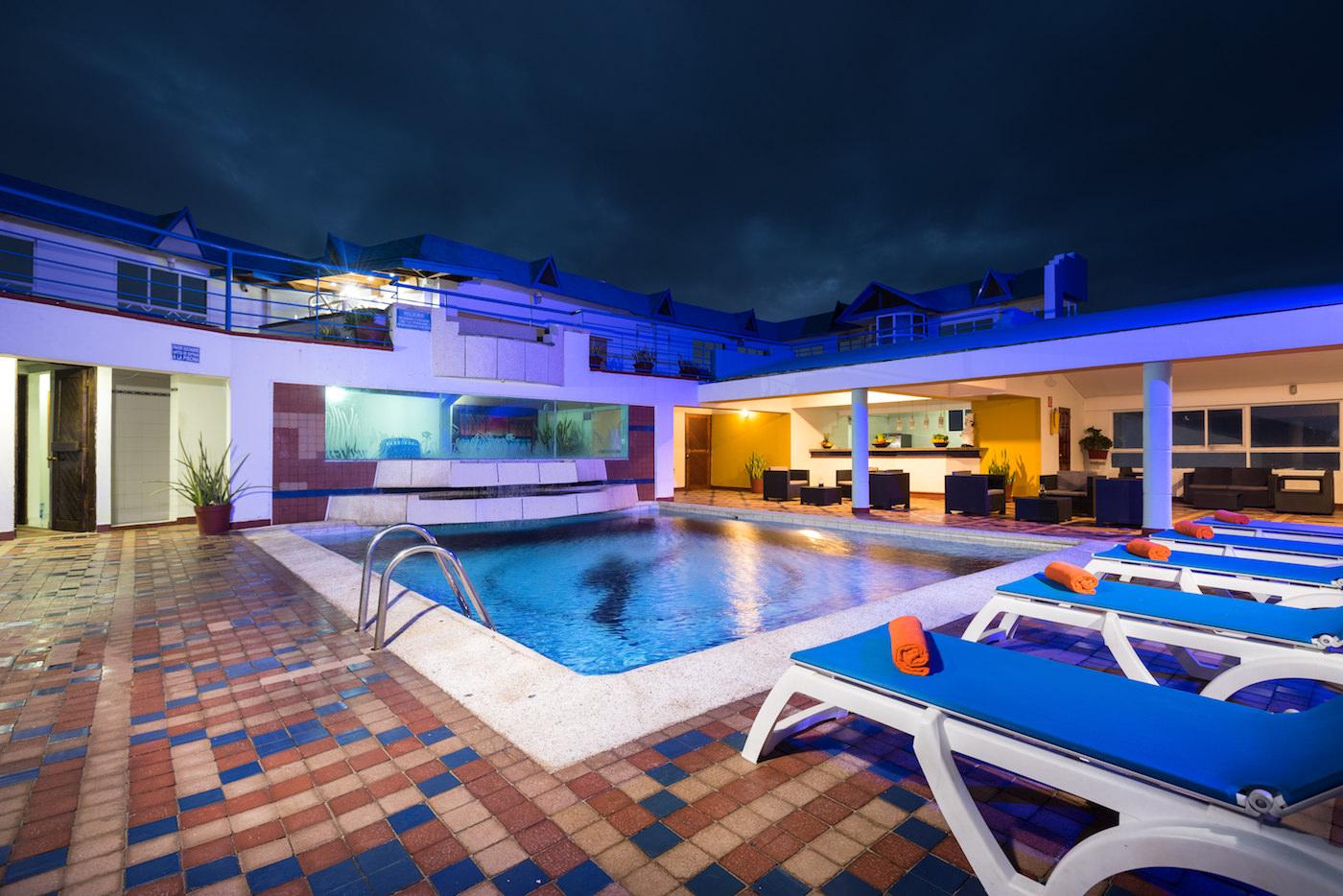 Calypso Beach Hotel San Andres  Ngoại thất bức ảnh