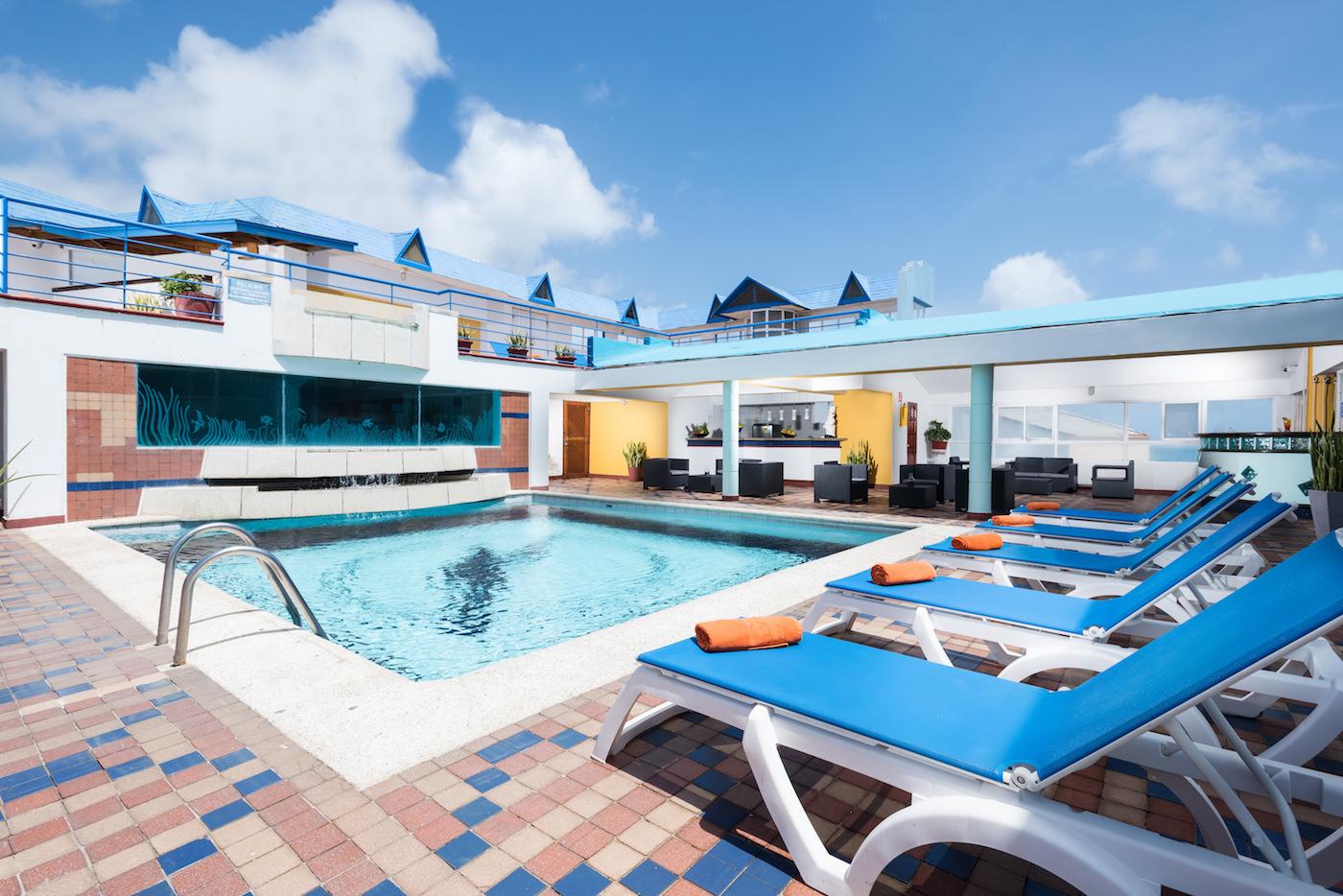 Calypso Beach Hotel San Andres  Ngoại thất bức ảnh