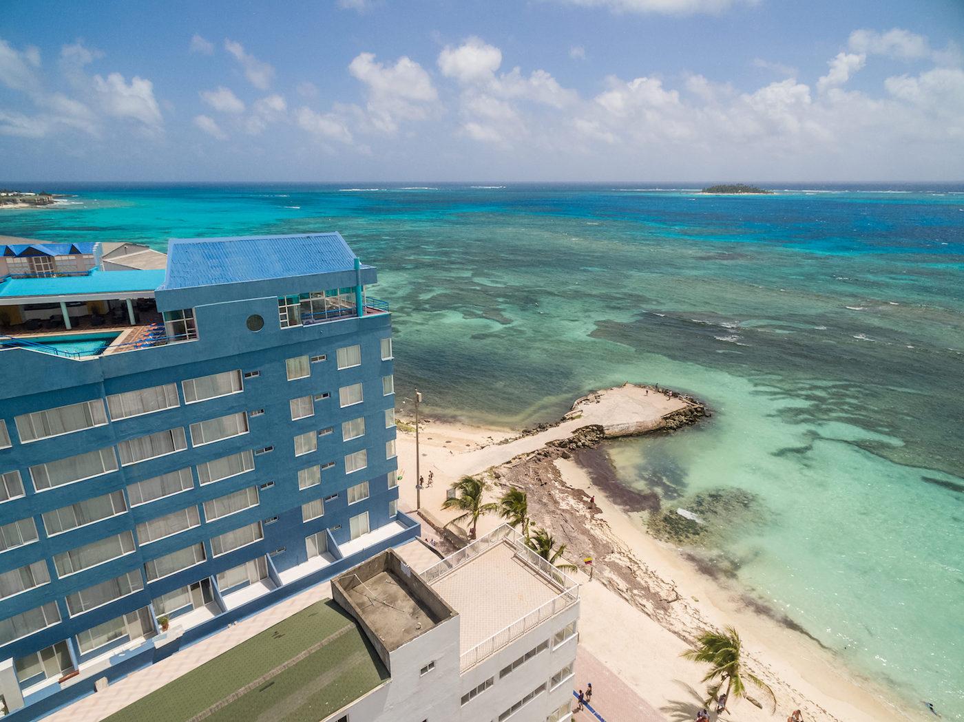 Calypso Beach Hotel San Andres  Ngoại thất bức ảnh