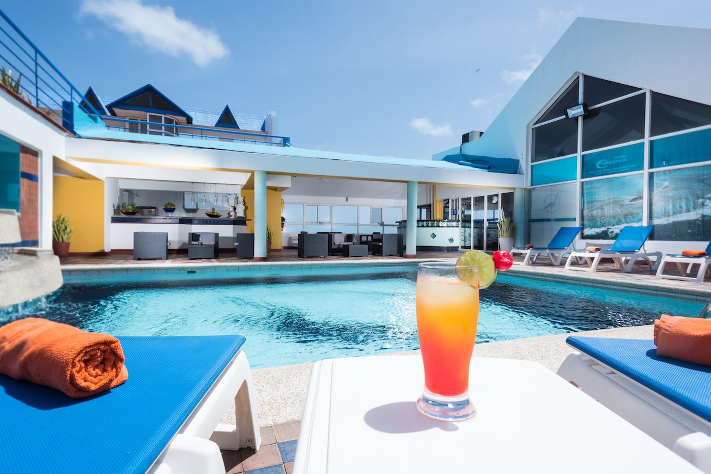 Calypso Beach Hotel San Andres  Ngoại thất bức ảnh