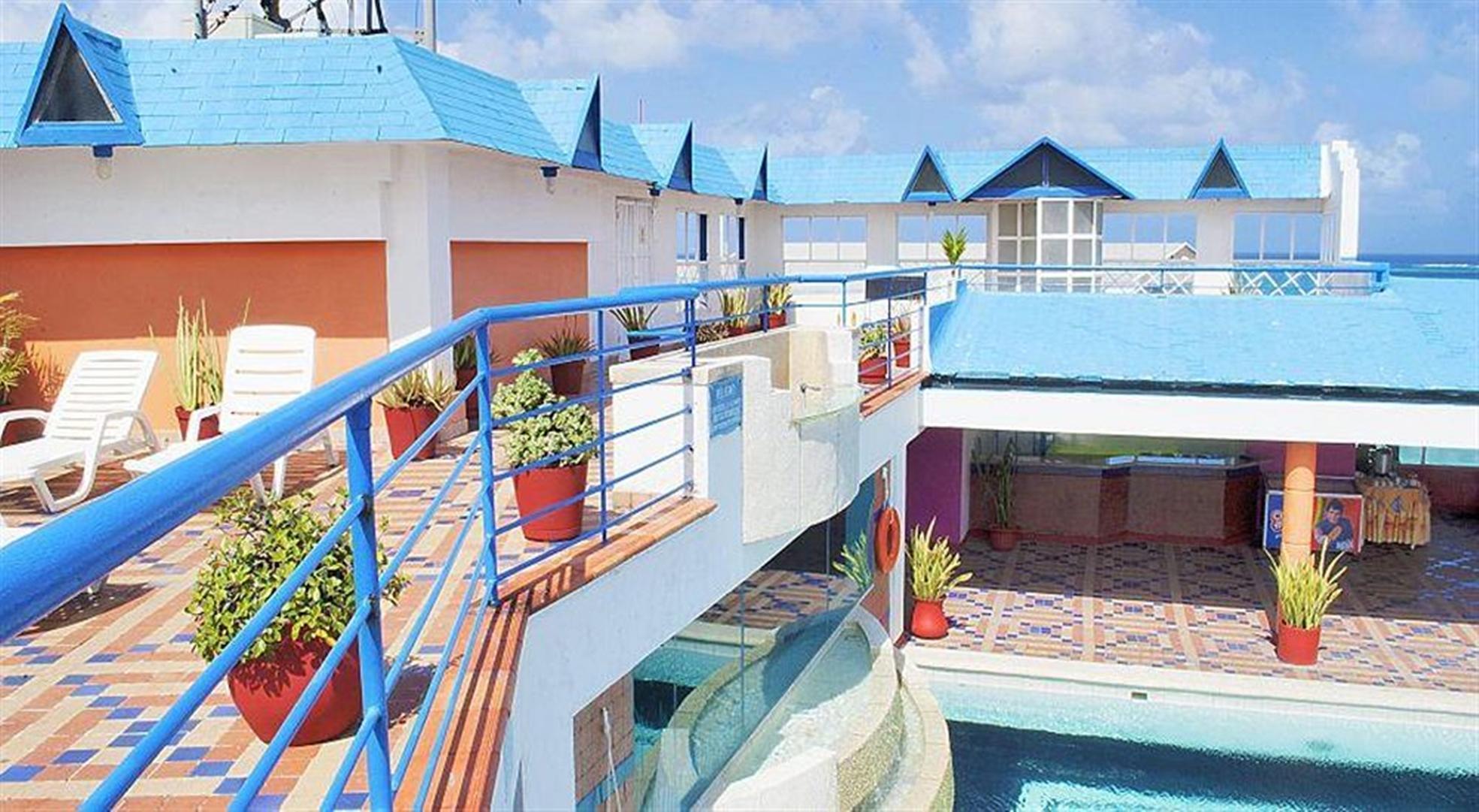 Calypso Beach Hotel San Andres  Ngoại thất bức ảnh