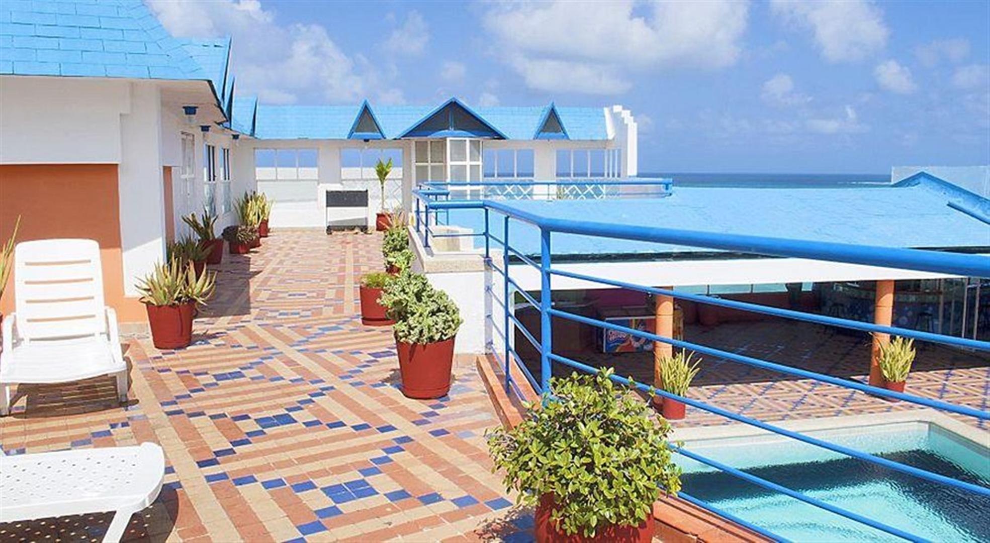 Calypso Beach Hotel San Andres  Ngoại thất bức ảnh